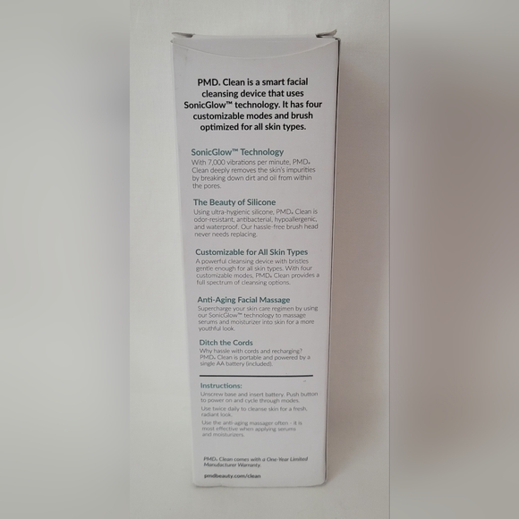 PMD Smart Facial Cleansing Device - Picture 2 of 5